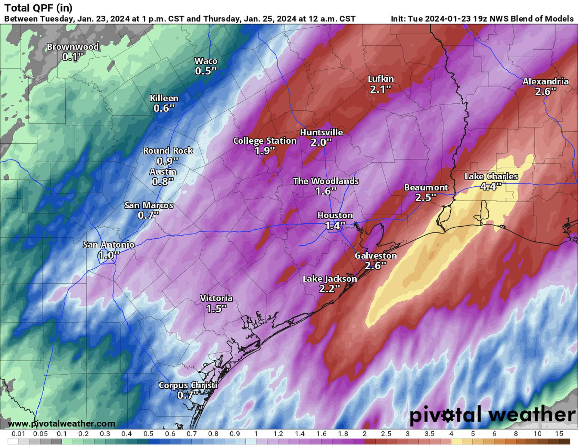 Another flash flood warning issued for San Antonio Wednesday
