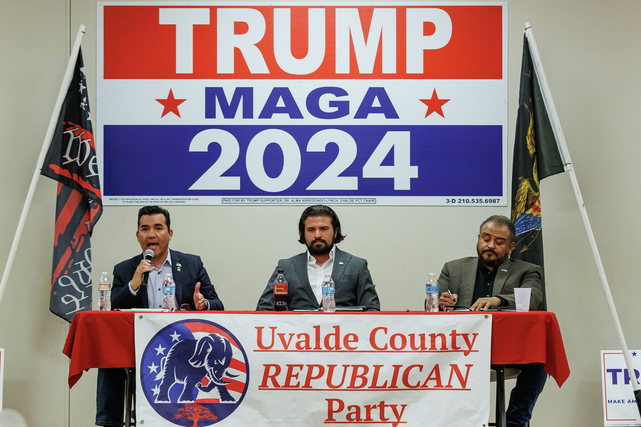 Social media ‘AK Guy’ giving Tony Gonzales a tough primary fight