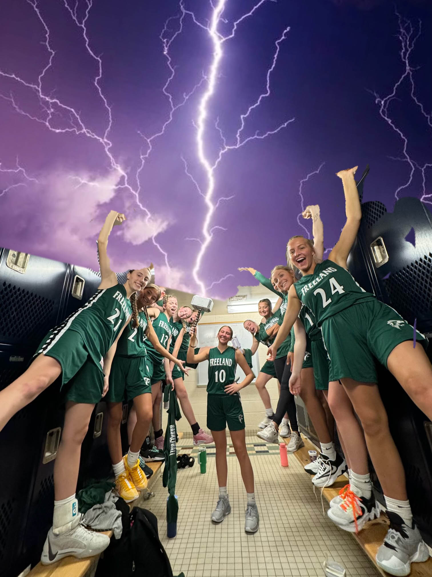 Freeland girls on hot streak