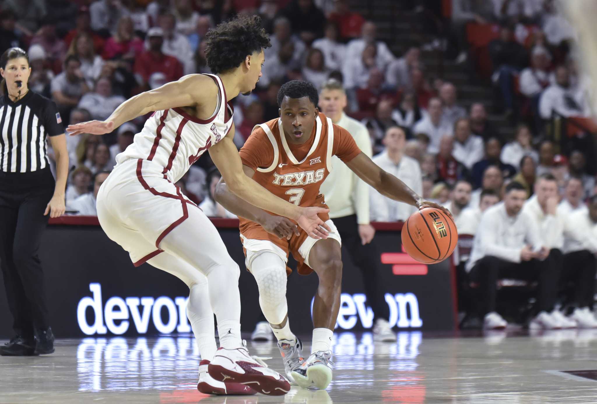 Texas basketball: Longhorns knock off No. 11 Oklahoma in Big 12 play