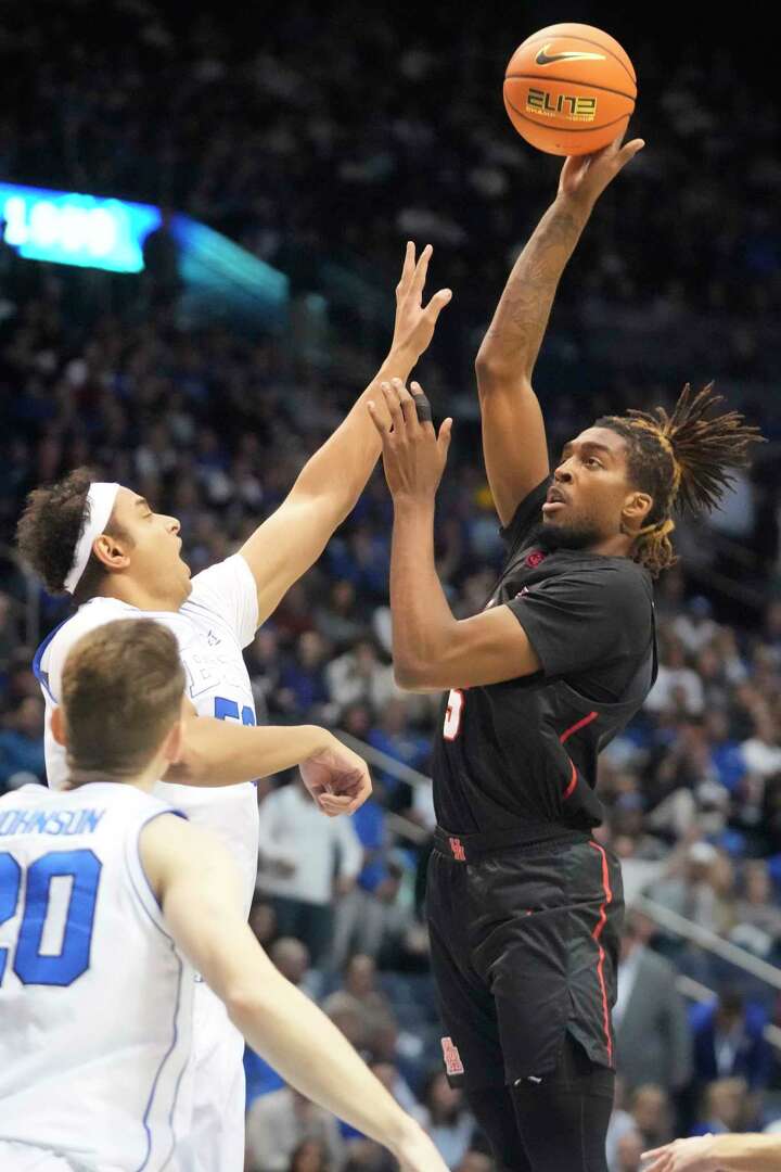 UH Basketball: No. 4 Cougars Pull Away From BYU For First Road Win