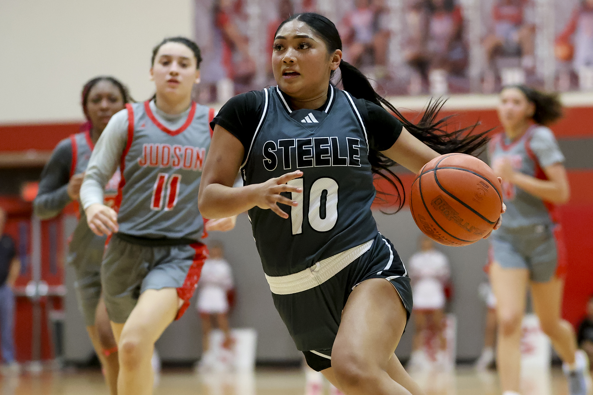 Steele's multi-sport star Noelani Ajel stays busy