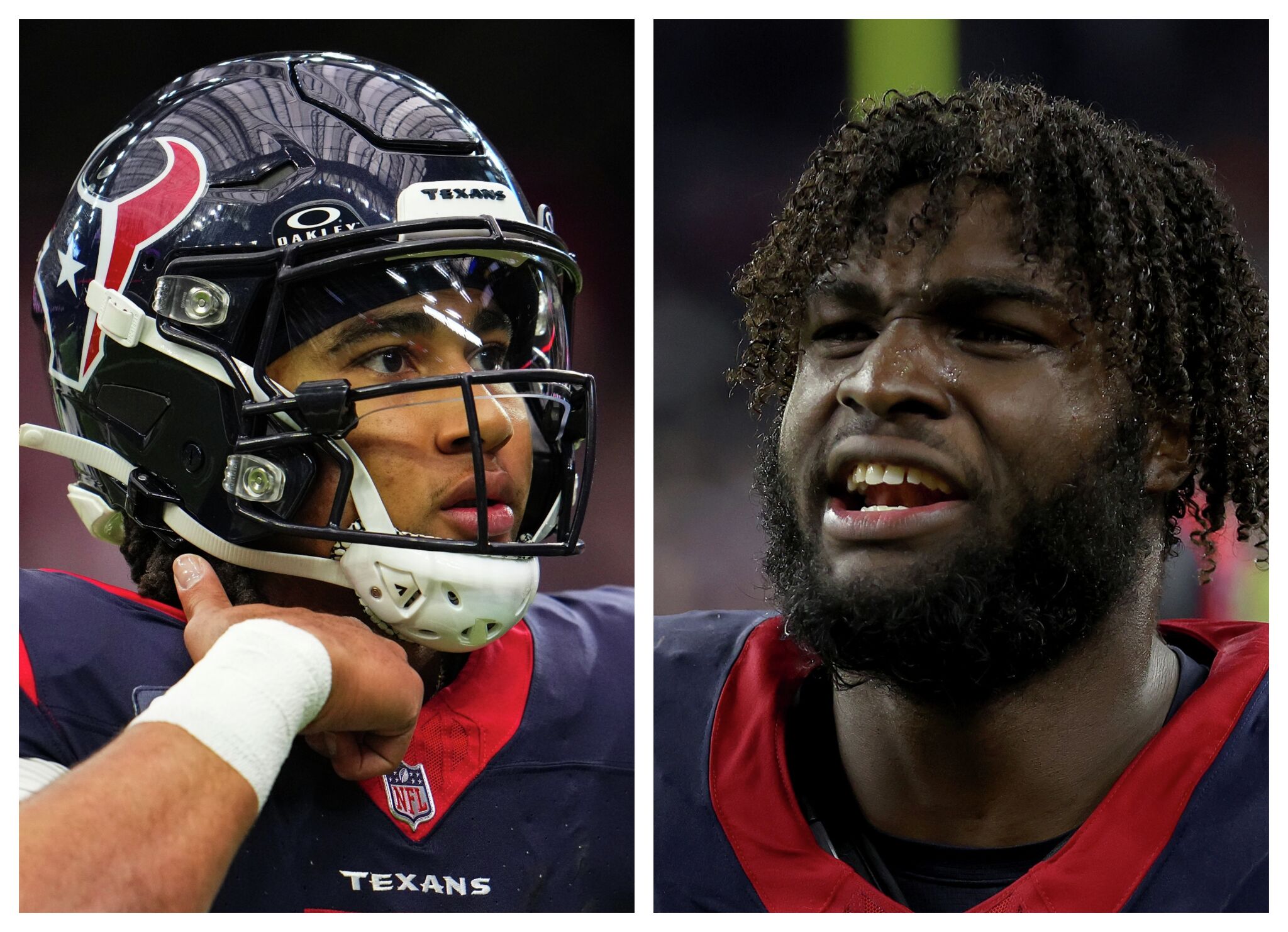 How Stroud Uplifted Tearful Texans Rookie After Playoff Loss