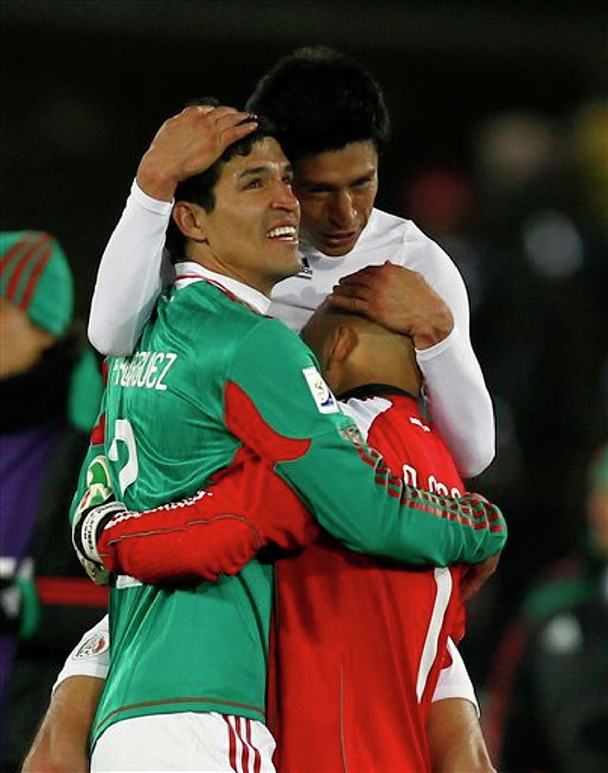 World Cup Mexico vs France