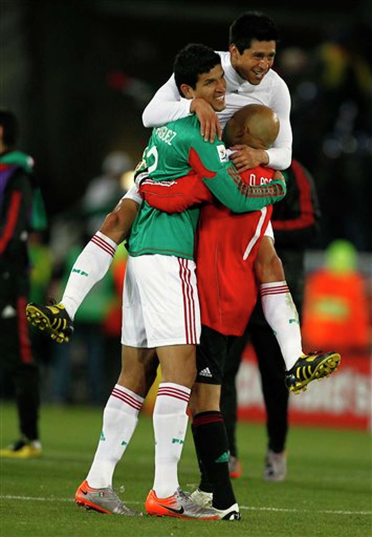 World Cup Mexico vs France