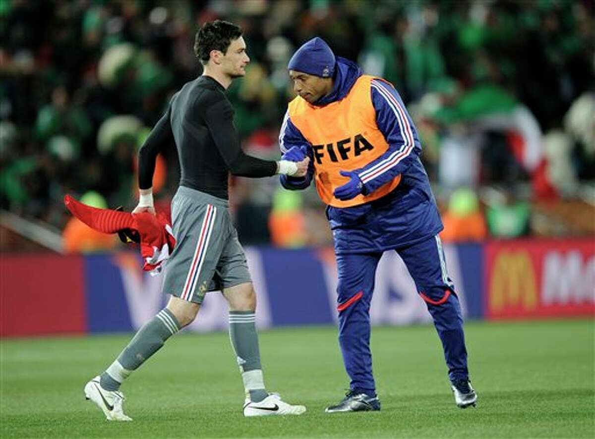 World Cup: Mexico vs France
