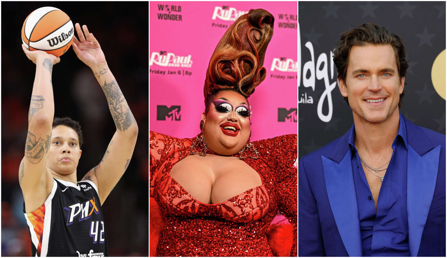 Queerties Reveal Nominations Including Drag Race And Sports Stars