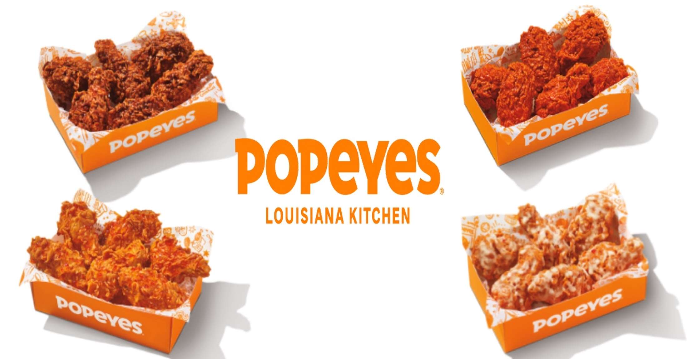 Here's how to get free Popeyes wings after the Super Bowl