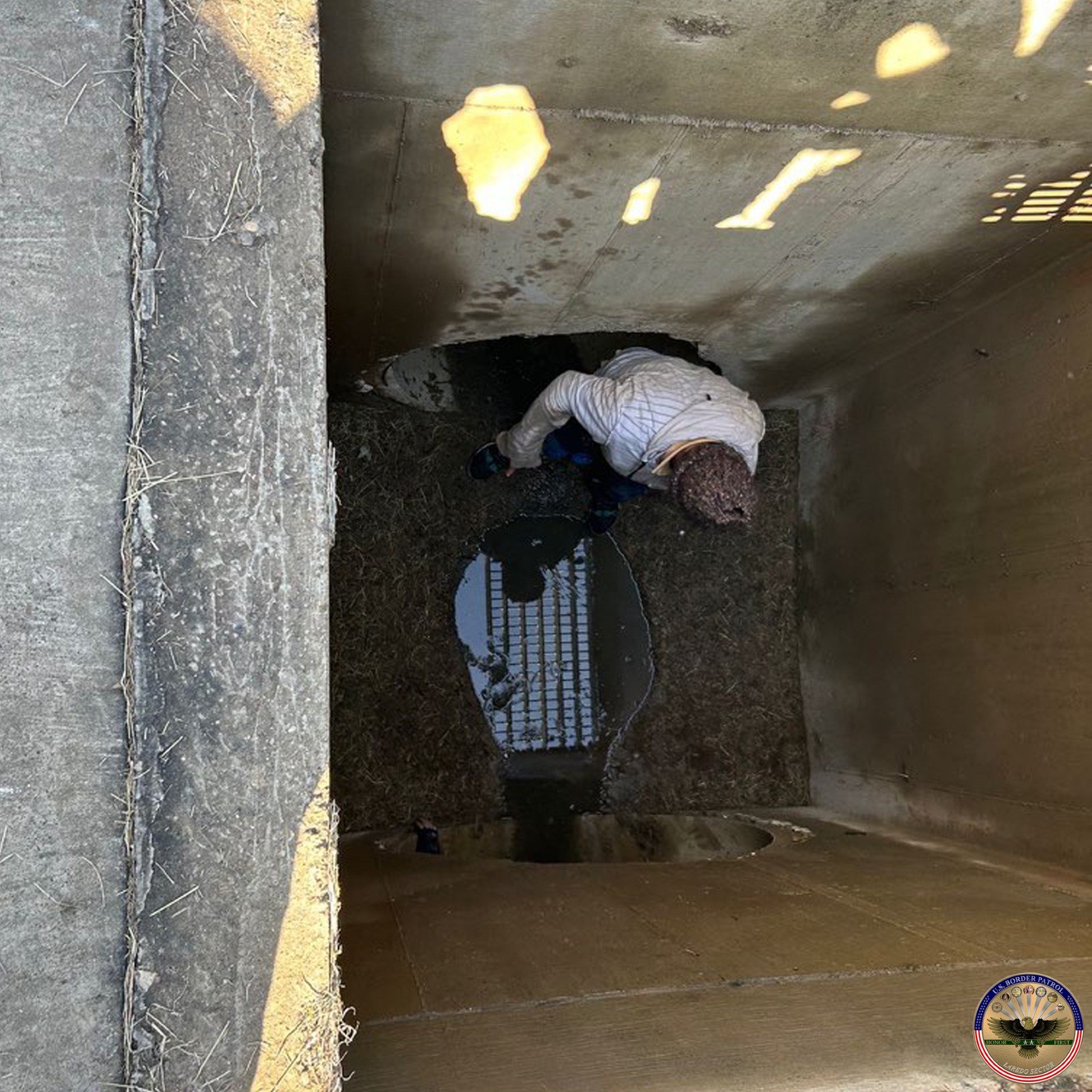 Border Patrol: Smugglers using Laredo storm drains to sneak migrants