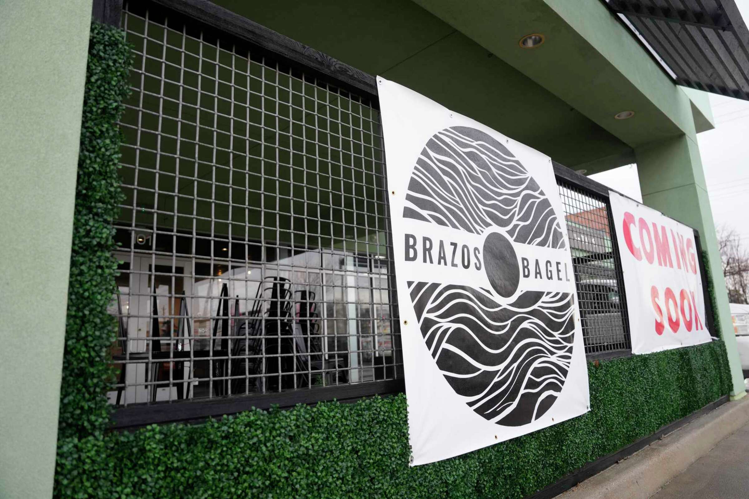 Houston TX bagel shop Brazos Bagel closes near the Heights