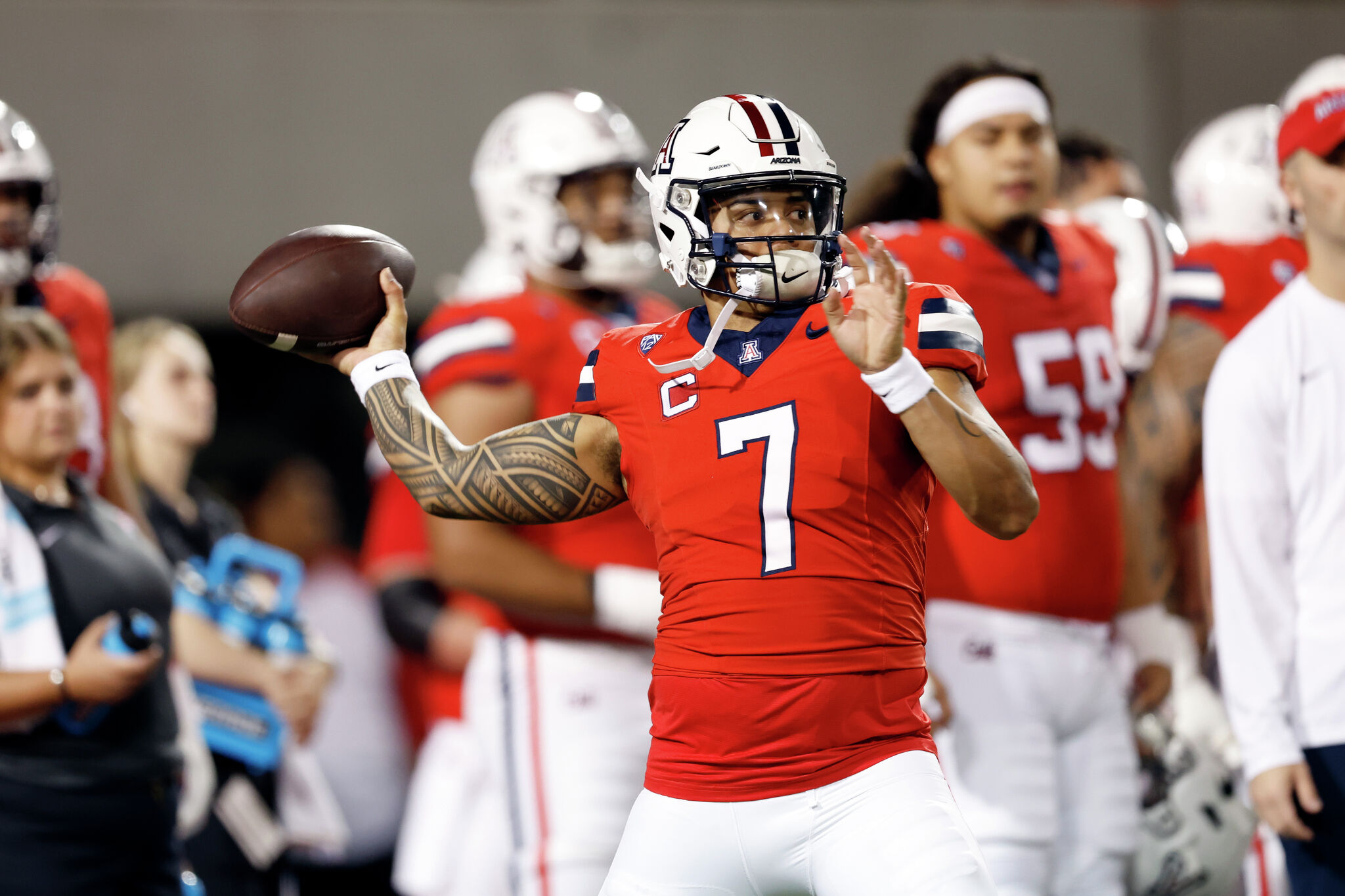 Jayden de Laura leaving Texas State after scrutiny in civil case