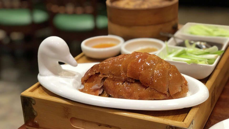 Bamboo House’s presentation of Peking Duck is sight to behold.