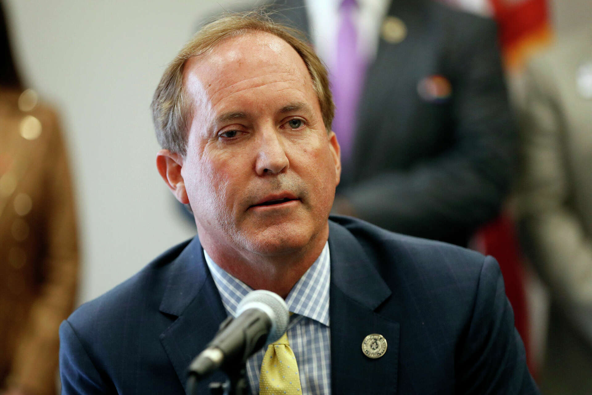 AG Ken Paxton sues two porn sites after PornHub blocks Texas