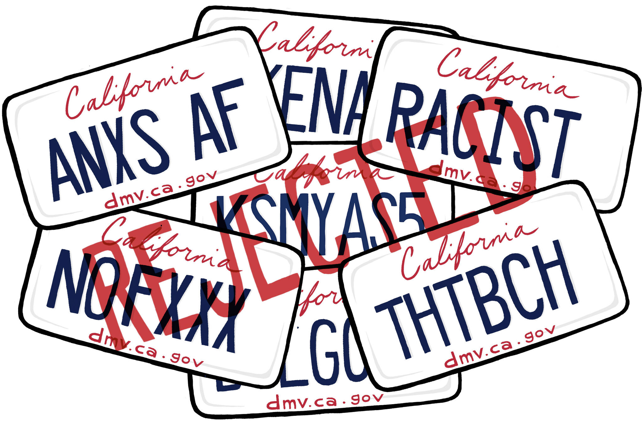 Dmv vanity plates hotsell