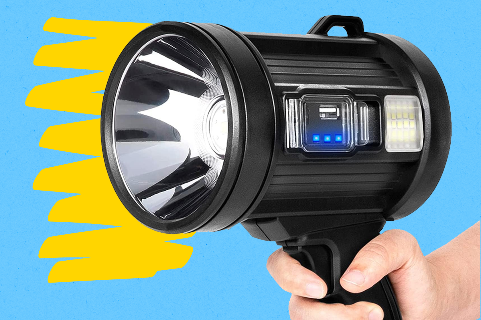 Best rechargeable flashlights, according to an expert
