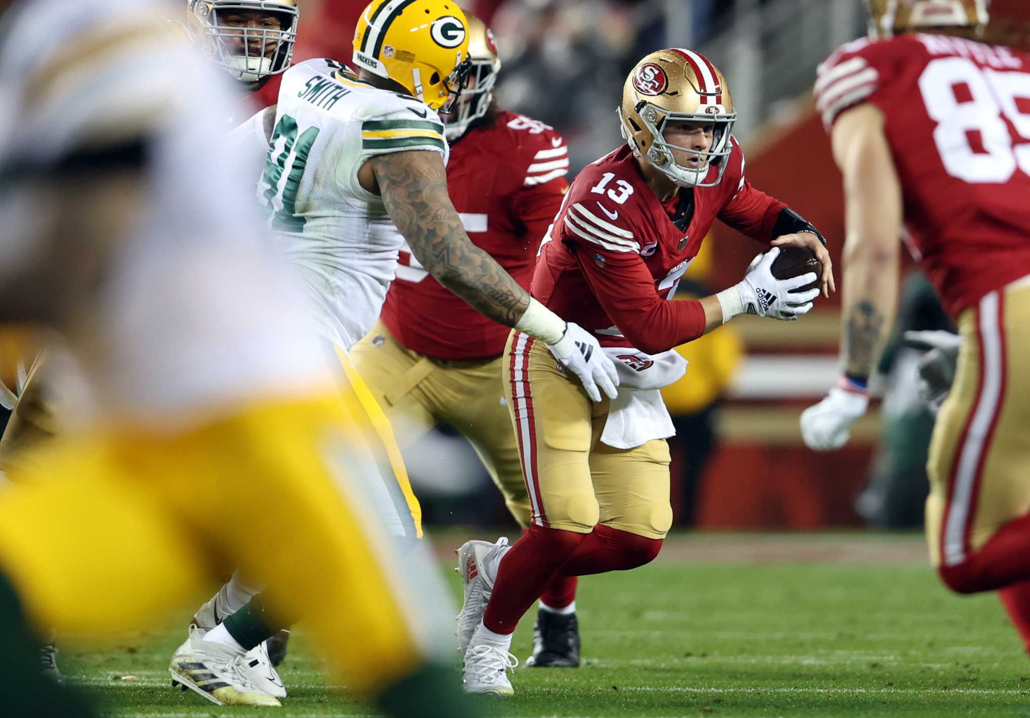 If 49ers’ Brock Purdy Repeats Last Week’s Effort, The Season Could End