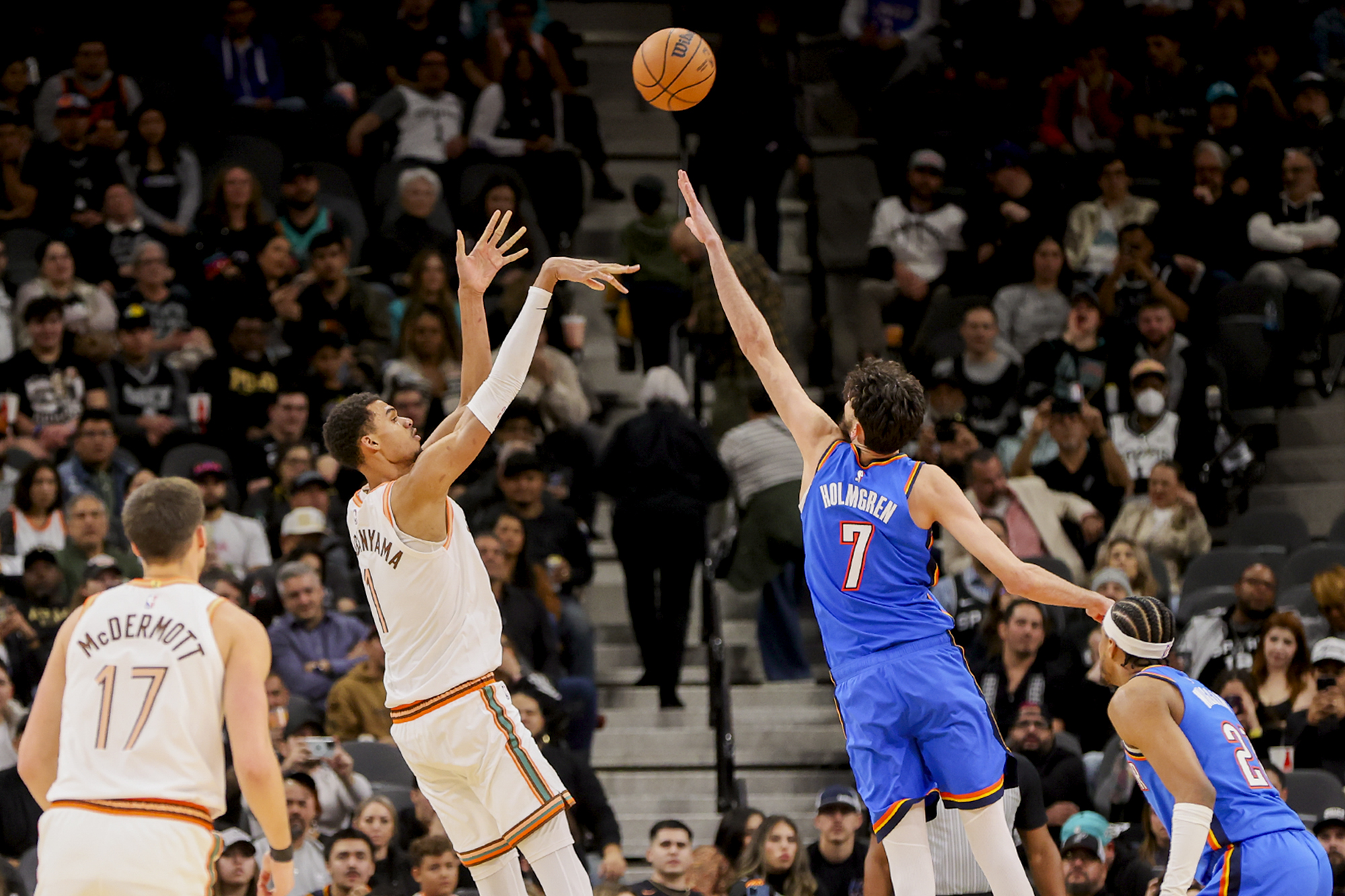 3 Takeaways As Spurs' Wemby Wins Showdown, Thunder Win Game