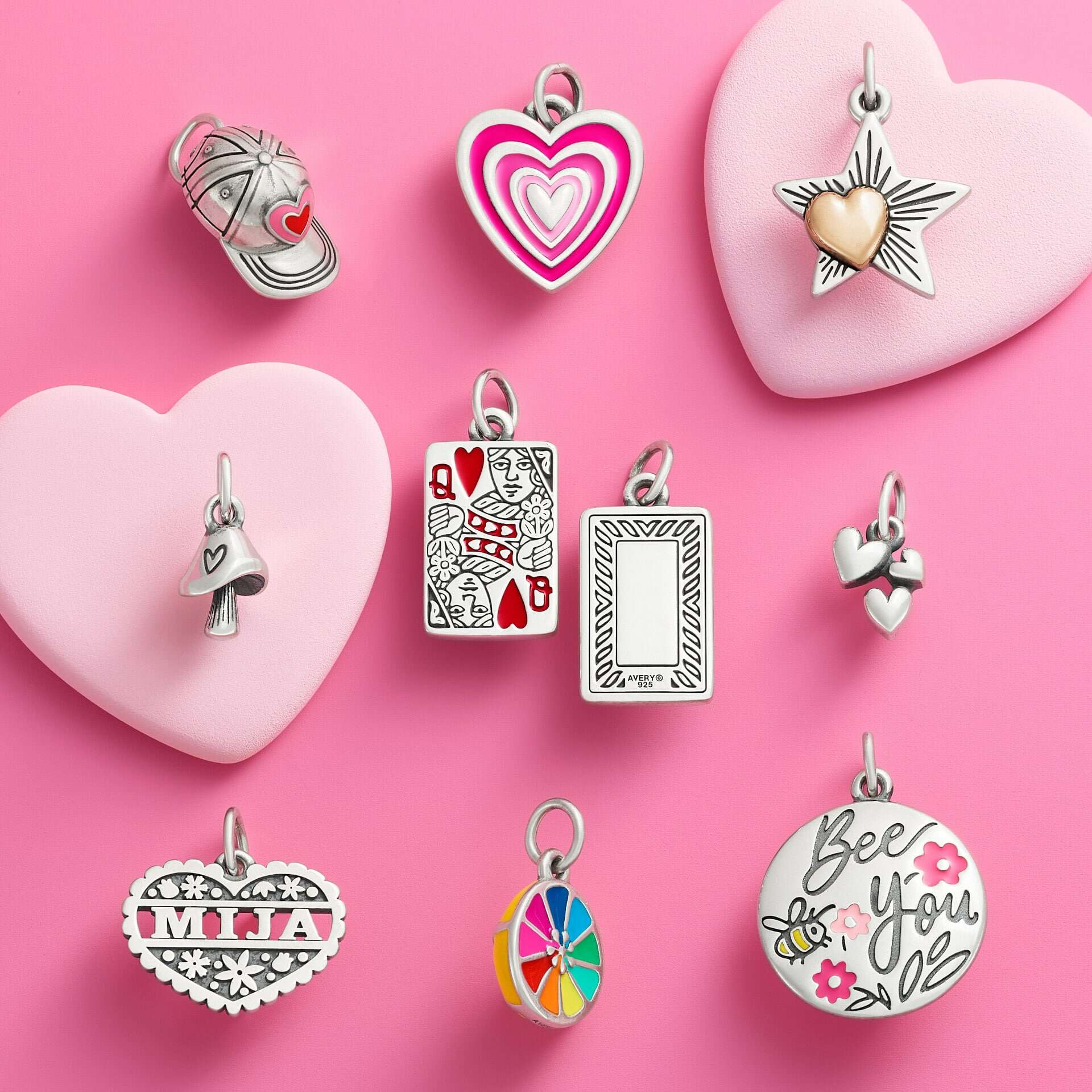 James Avery charm at Missions' Mother's Day brunch
