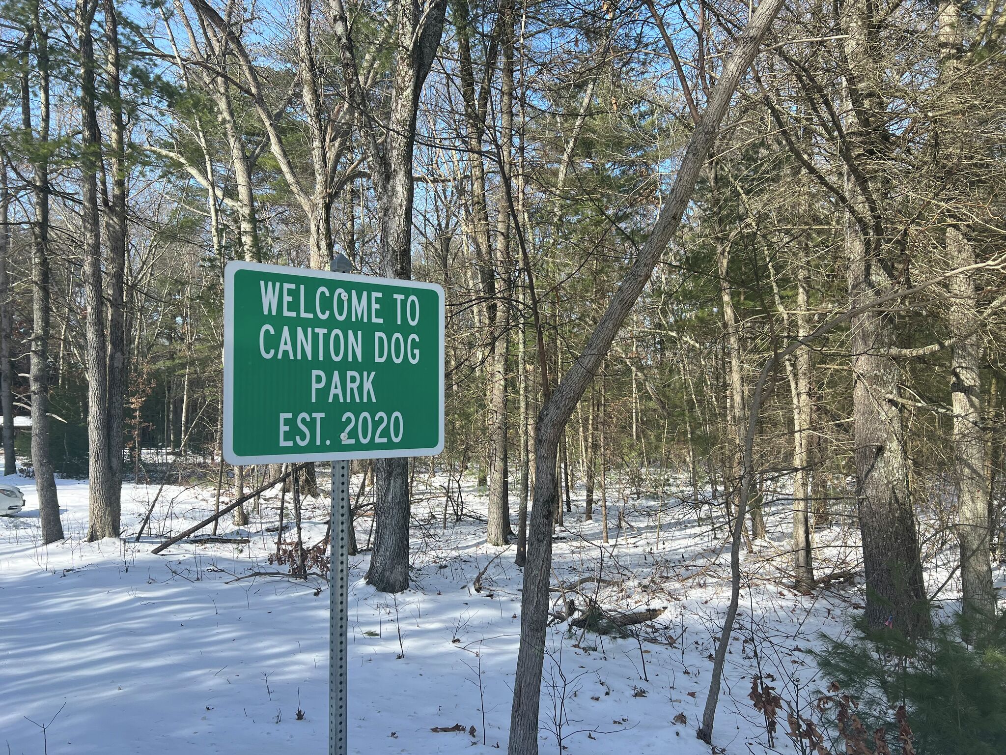 Canton best sale dog park