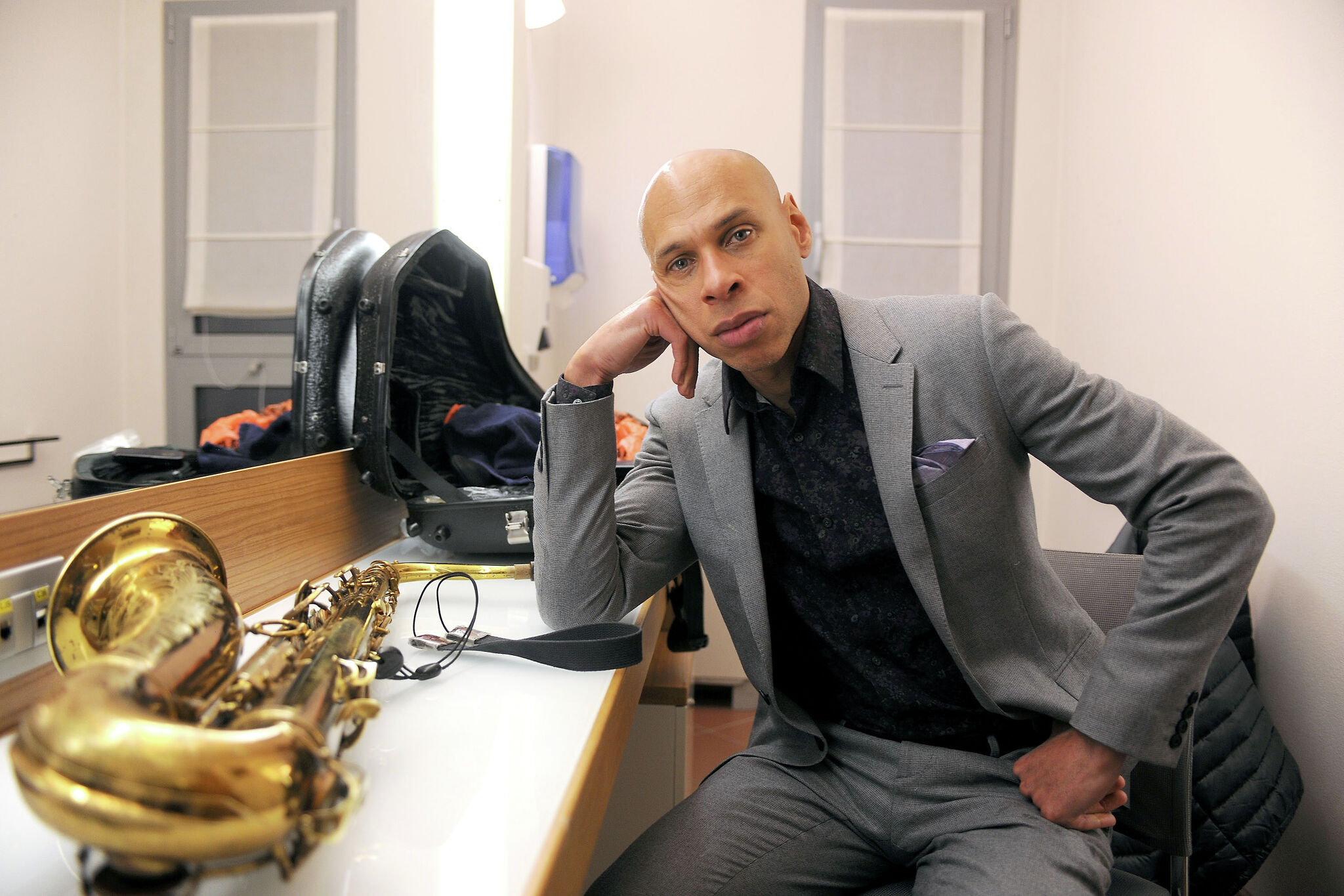 Saxophonist Joshua Redman brings his musical travelog to Houston