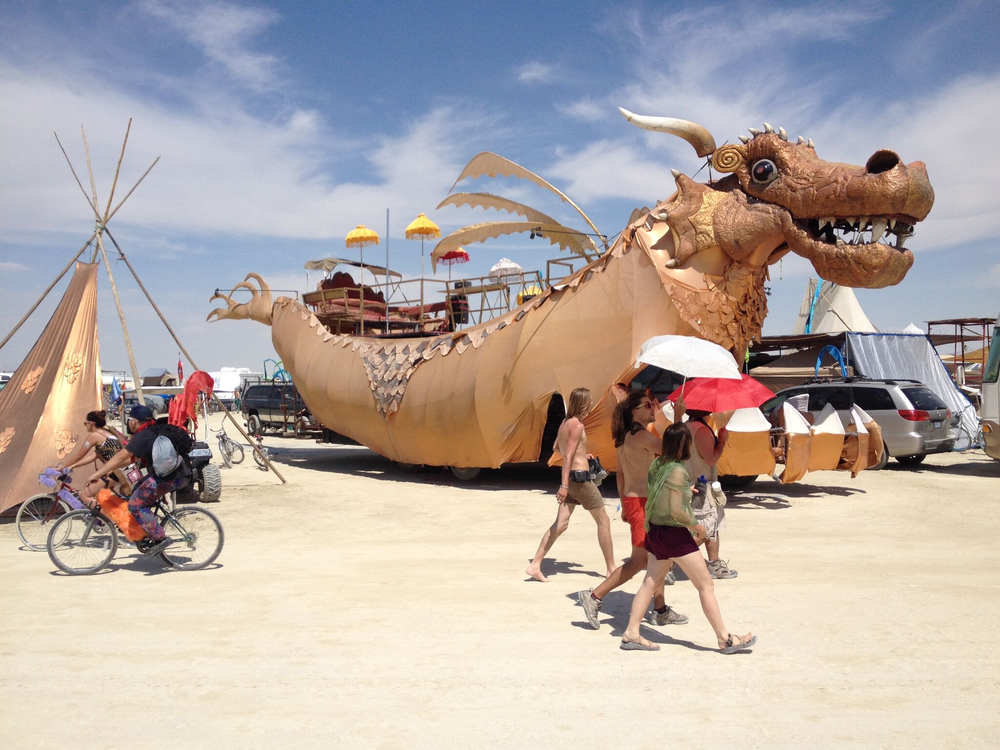 Burning Man unveils 2024 carbon-negative temple design