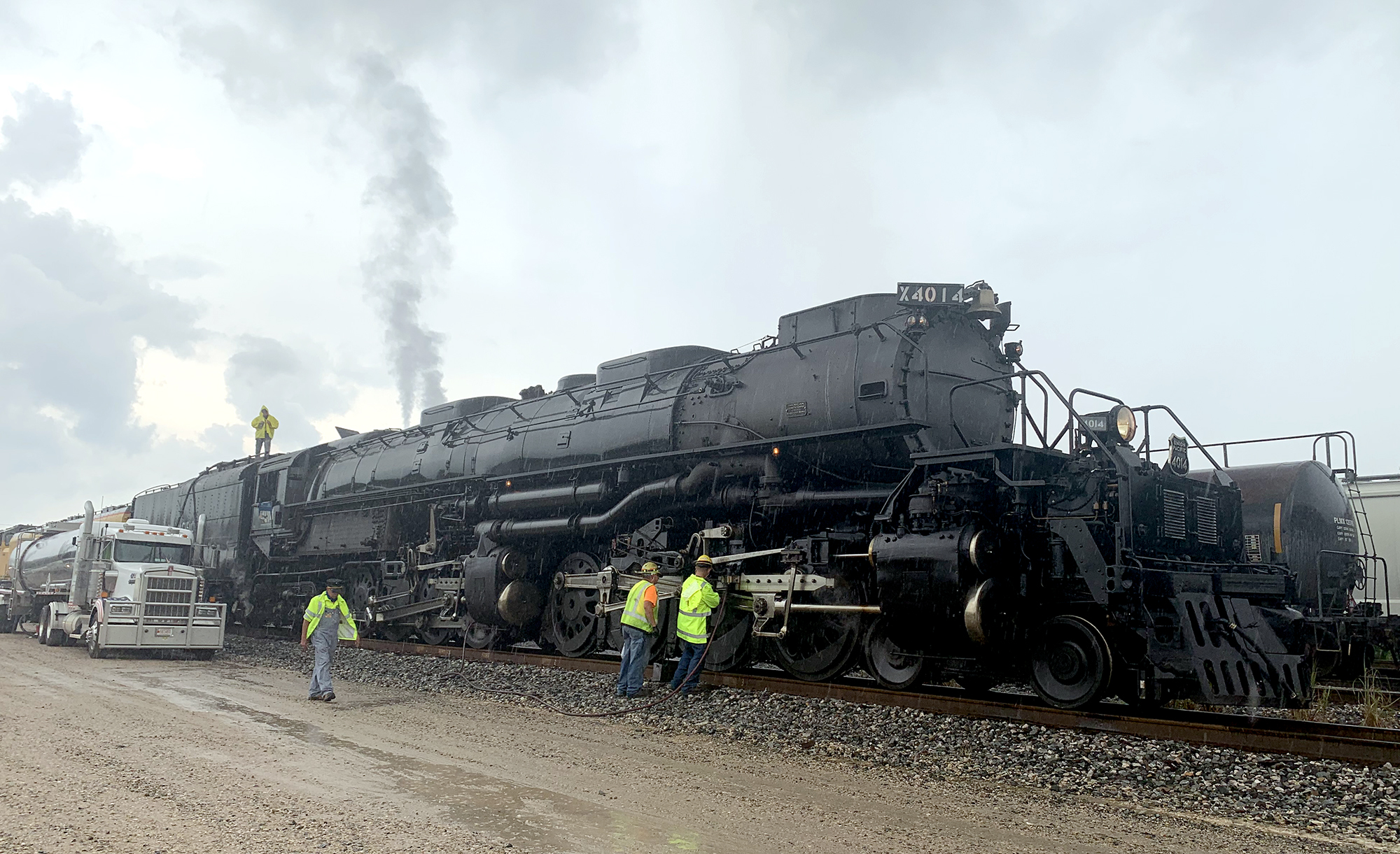 Ed Dickens Recounts How Union Pacific's Big Boy 4014 Was Restored