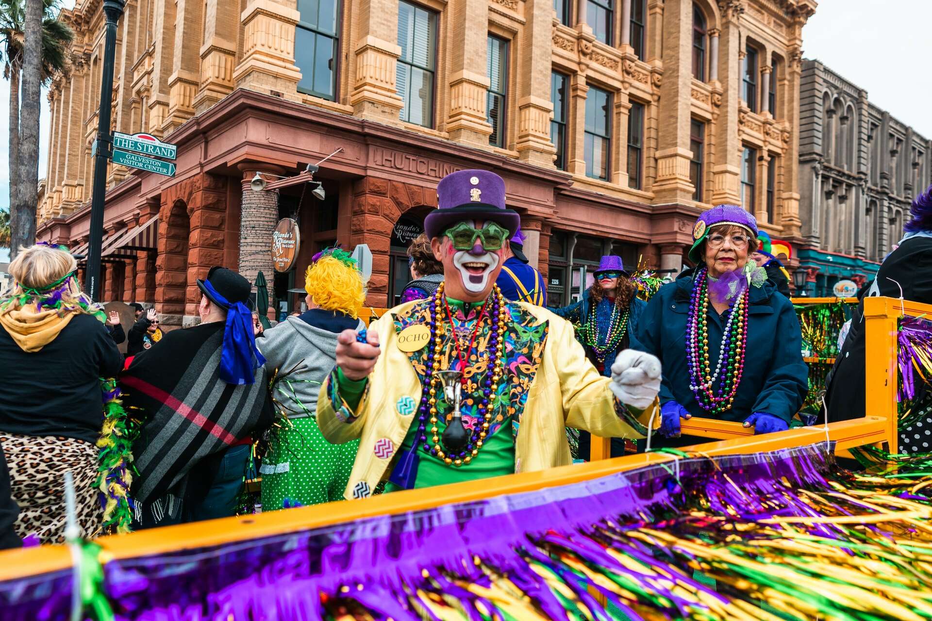 galveston mardi gras fun run