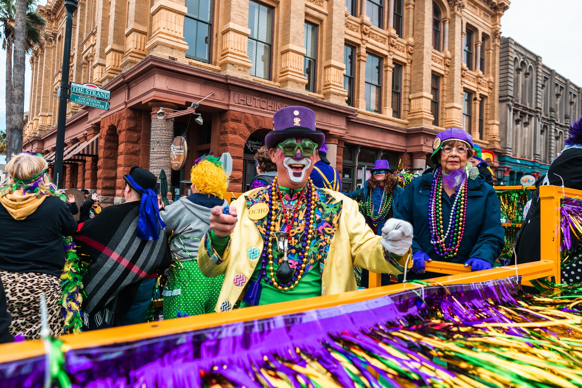 Galveston Mardi Gras 2024 Parade Schedule Concerts Routes