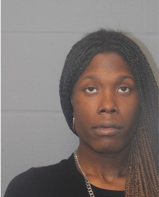 North Haven police: Woman crashed into police cruiser in stolen car