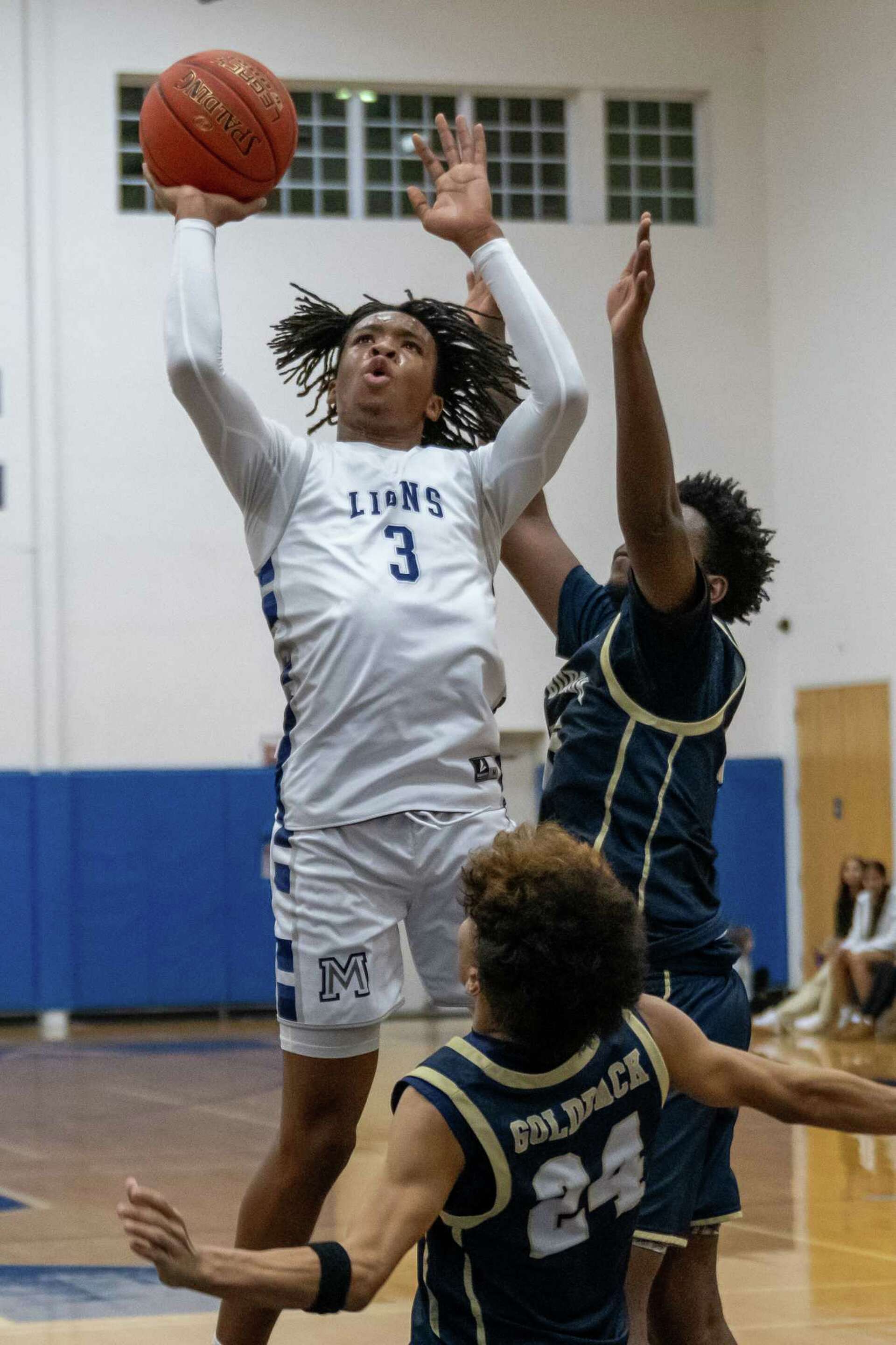 Allaround stellar play leads Mekeel Christian Academy to easy victory