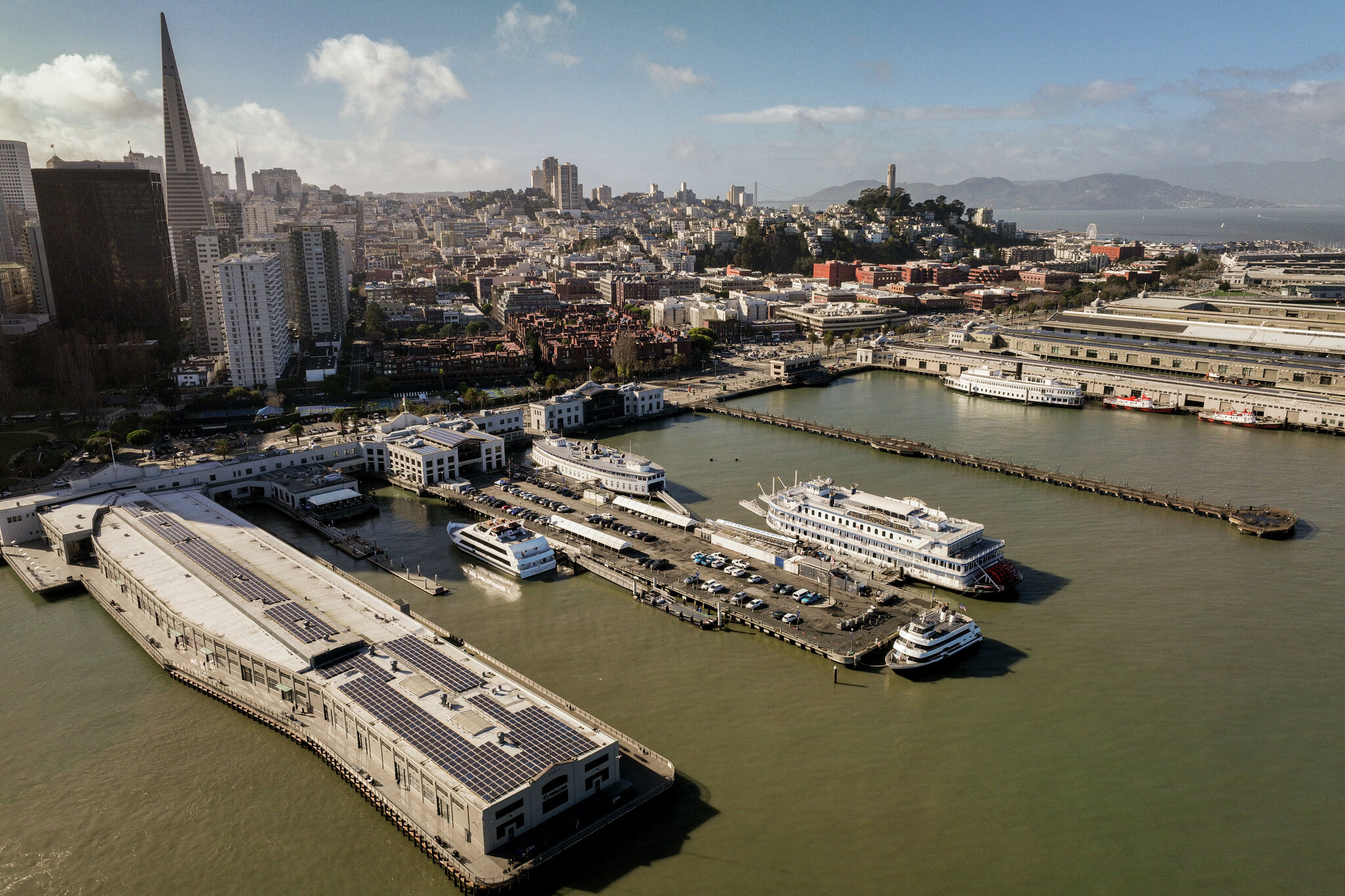 旧金山市海滨大道将如何被135亿美元的计划改造