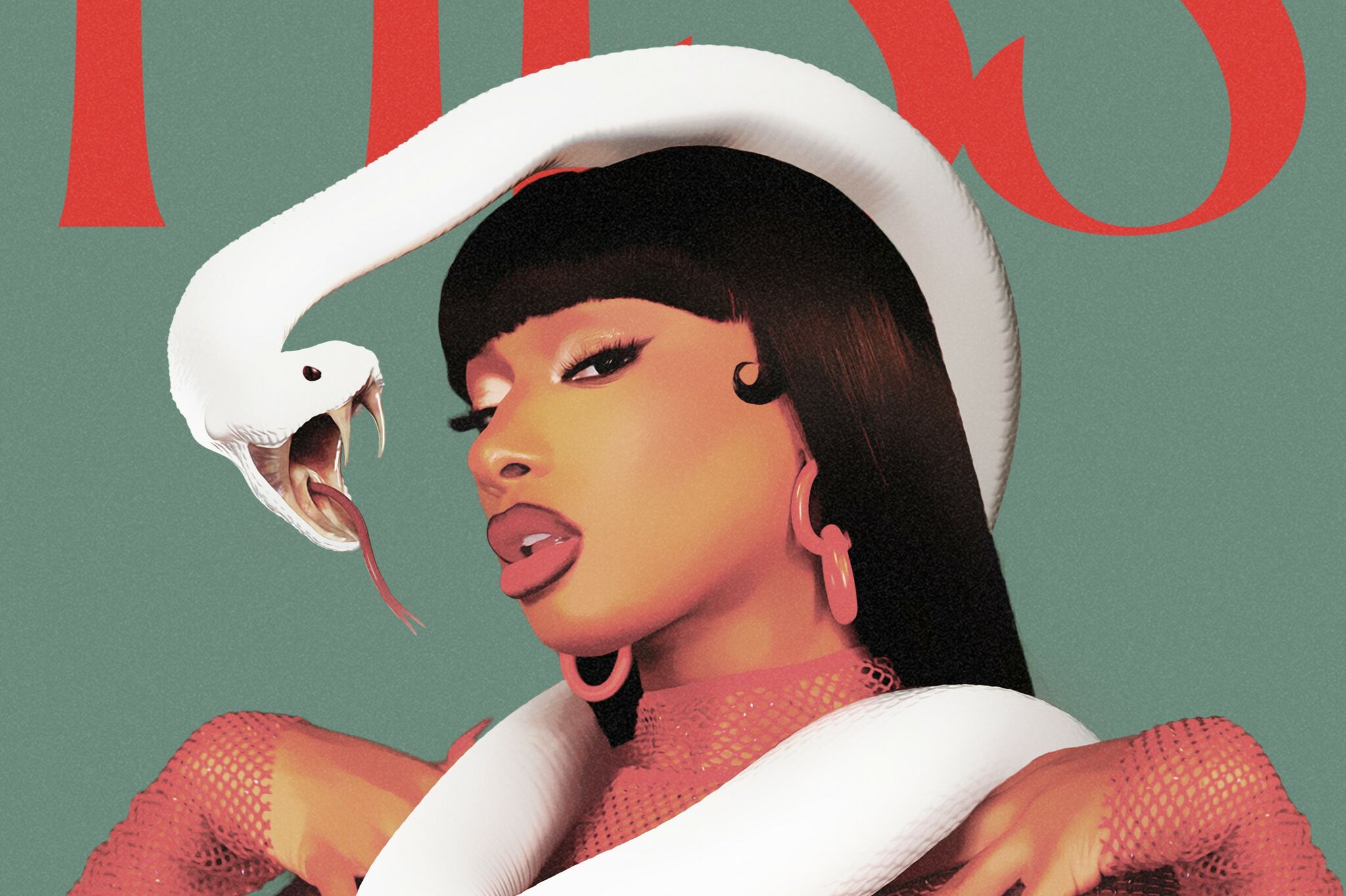 Megan Thee Stallion debuts venomous new single 'Hiss'