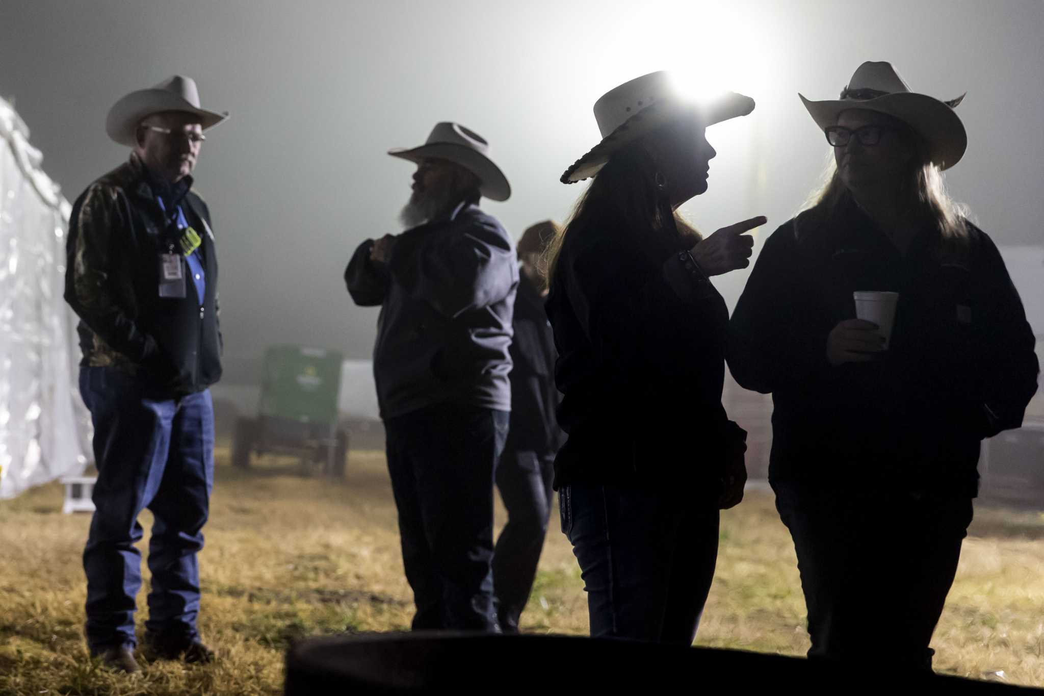 PHOTOS: San Antonians turn out for 2024 Cowboy Breakfast