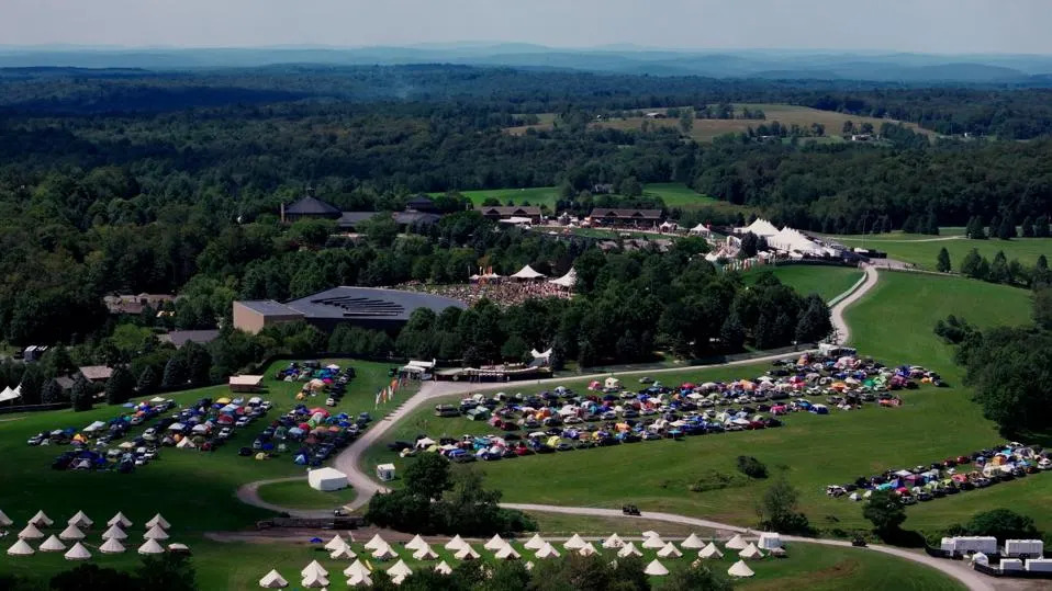 Bethel Woods opens campground at Woodstock festival site