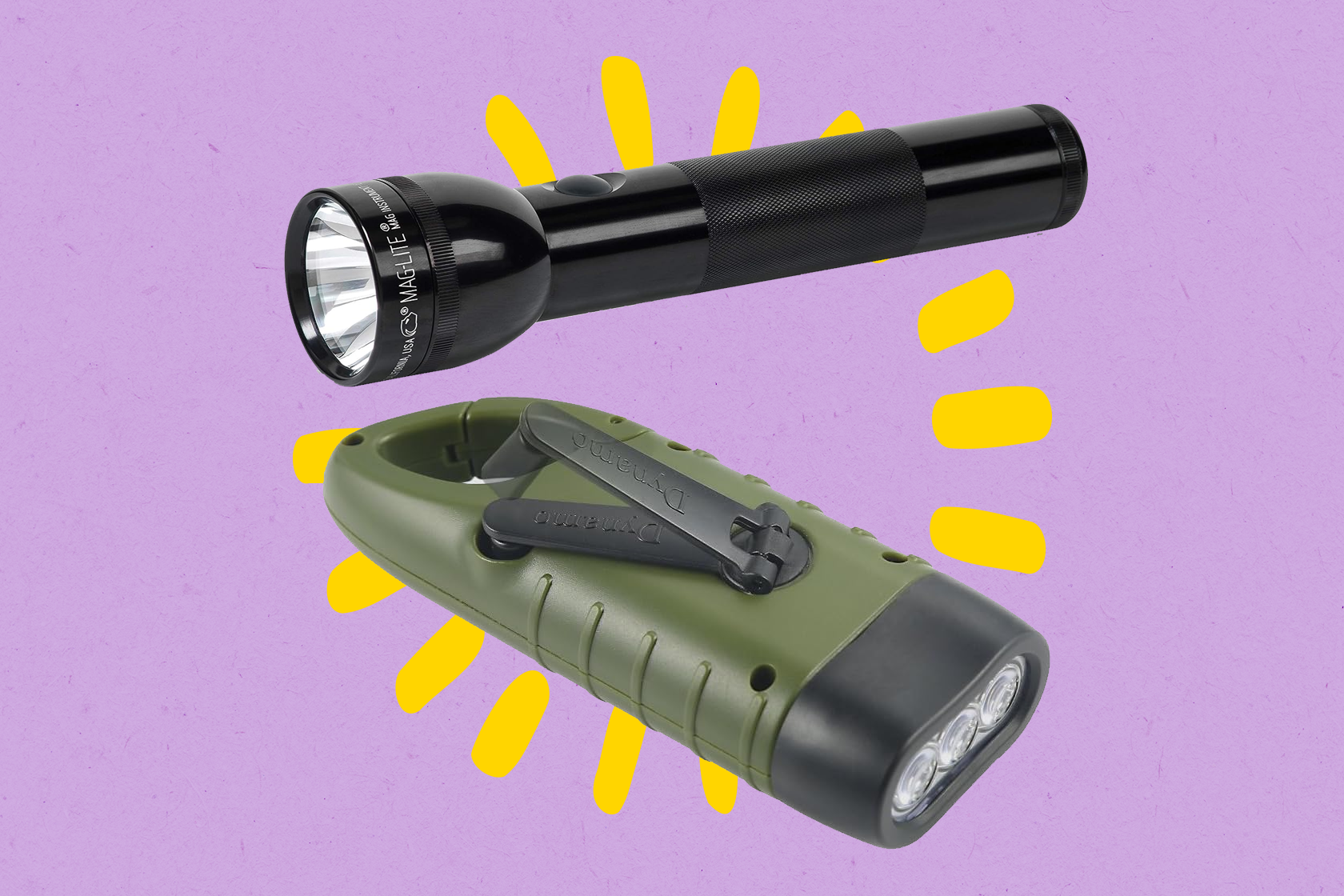 Blukar LED Flashlight Rechargeable, High Lumens Tactical Flashlight