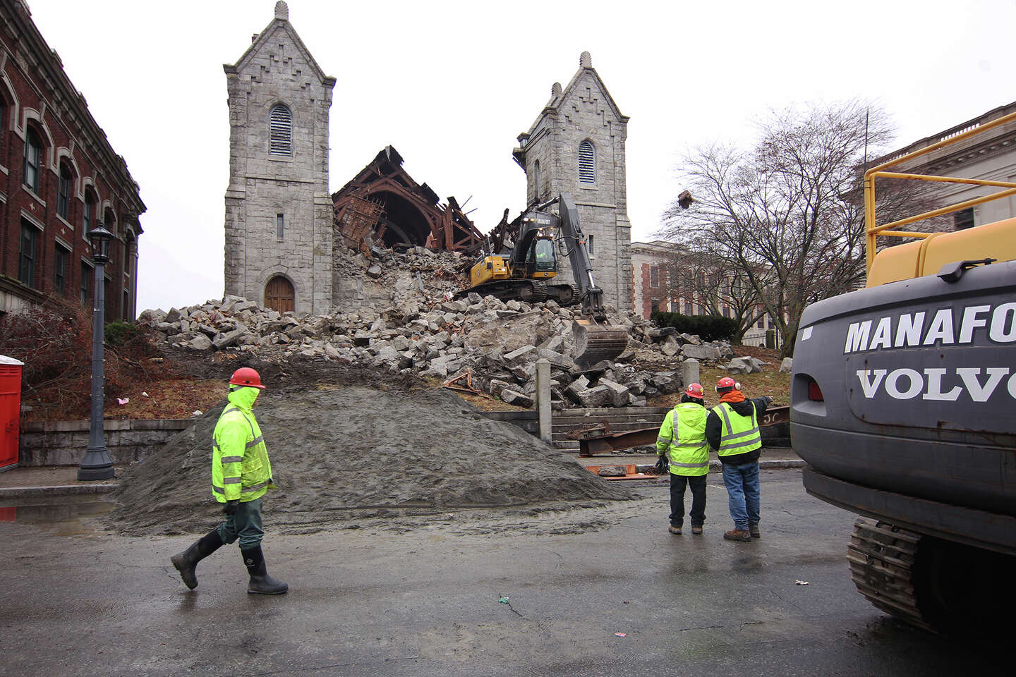 New London Church Collapse Shows Need To Preserve Ct Houses Of Worship