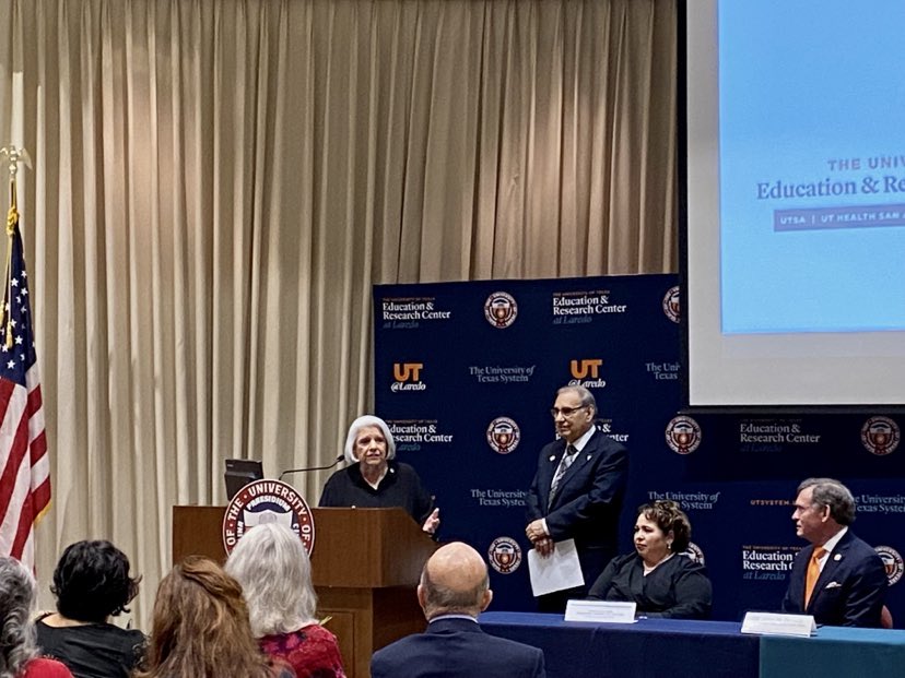 UT announces doctoral program in occupational therapy in Laredo