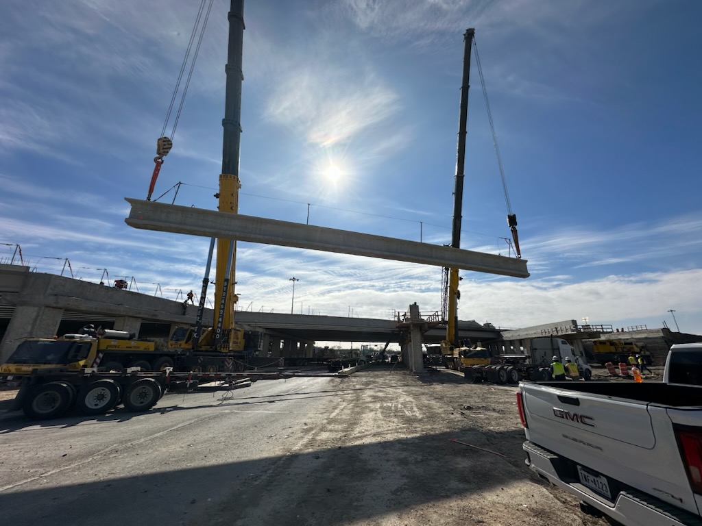 TxDOT shares progress on the I-35 construction