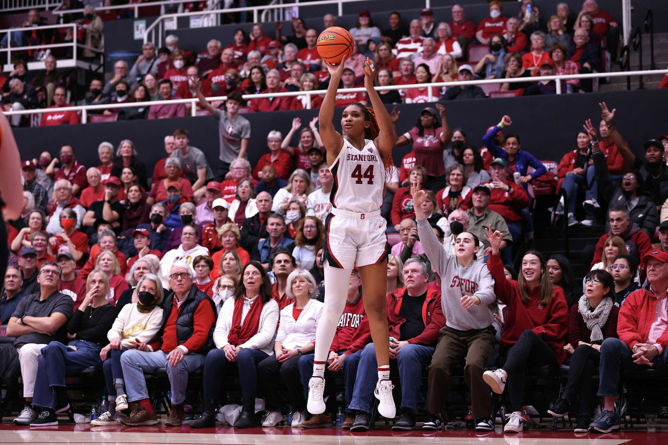 For Stanford’s Kiki Iriafen, All-American Status A Matter Of Timing