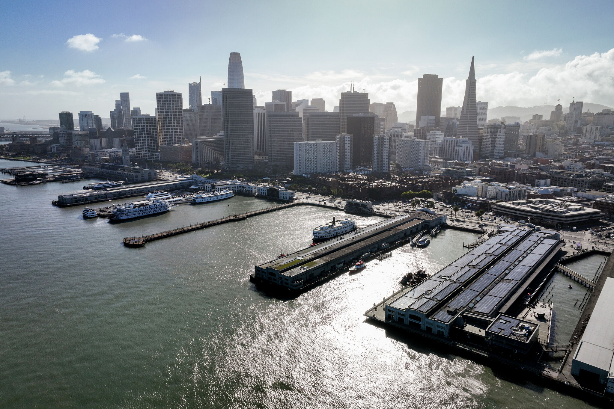 旧金山拟定了一项135亿美元的计划来应对海平面上升。接下来该怎么办？