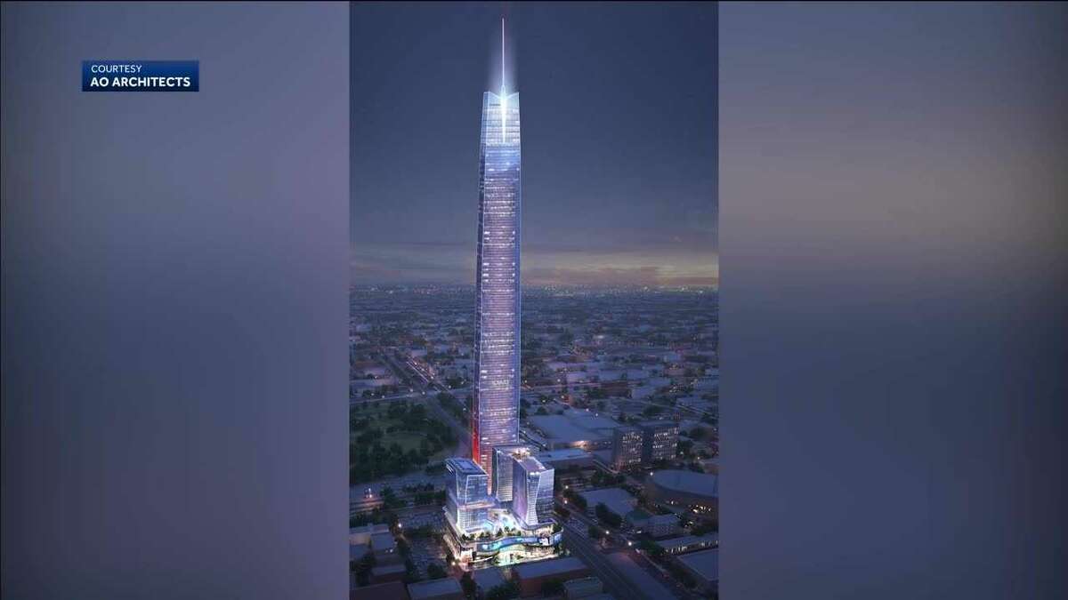 Mega Skyscraper Planned For Oklahoma City Could Be The Tallest In The US