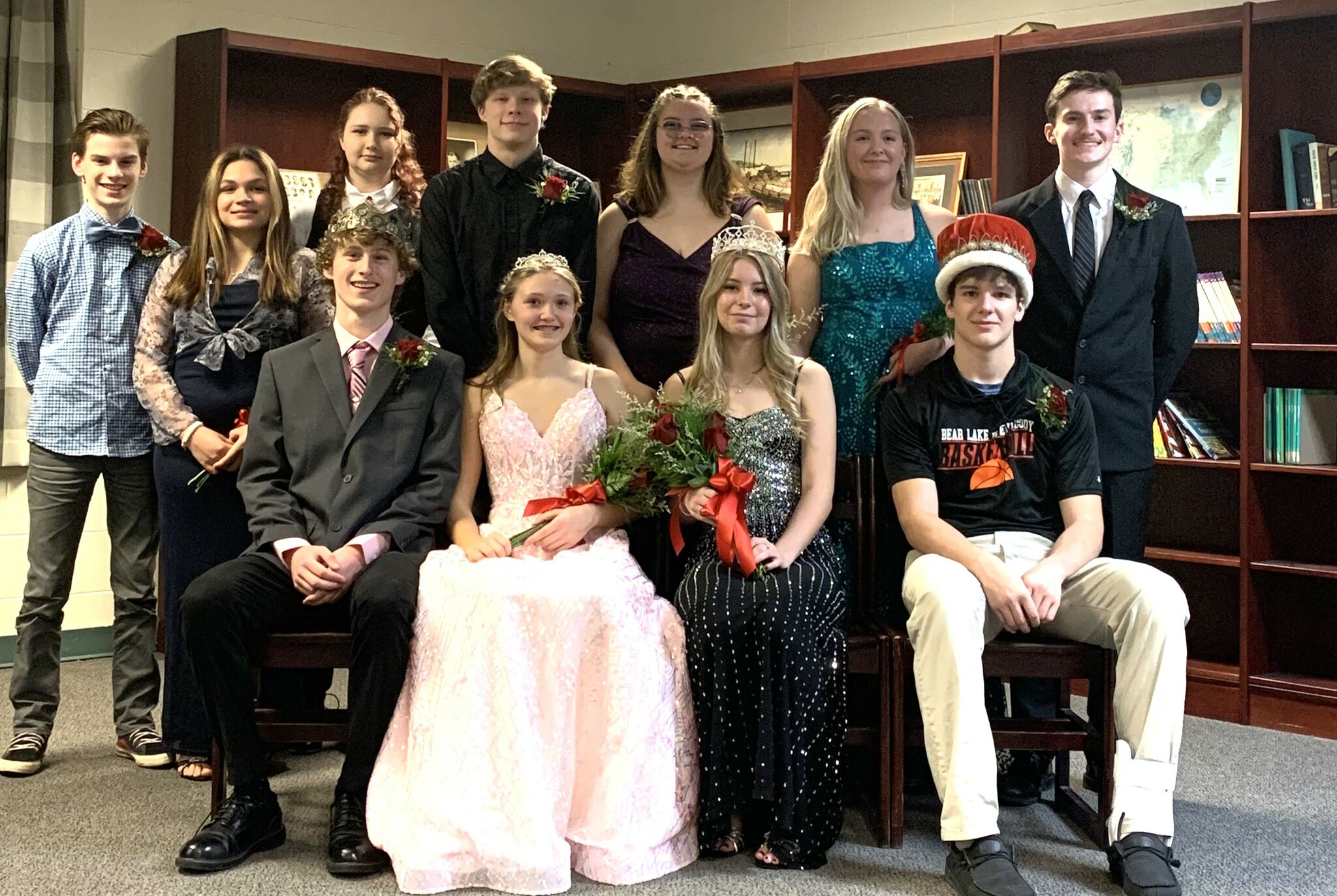 Bear Lake High School crowns royalty