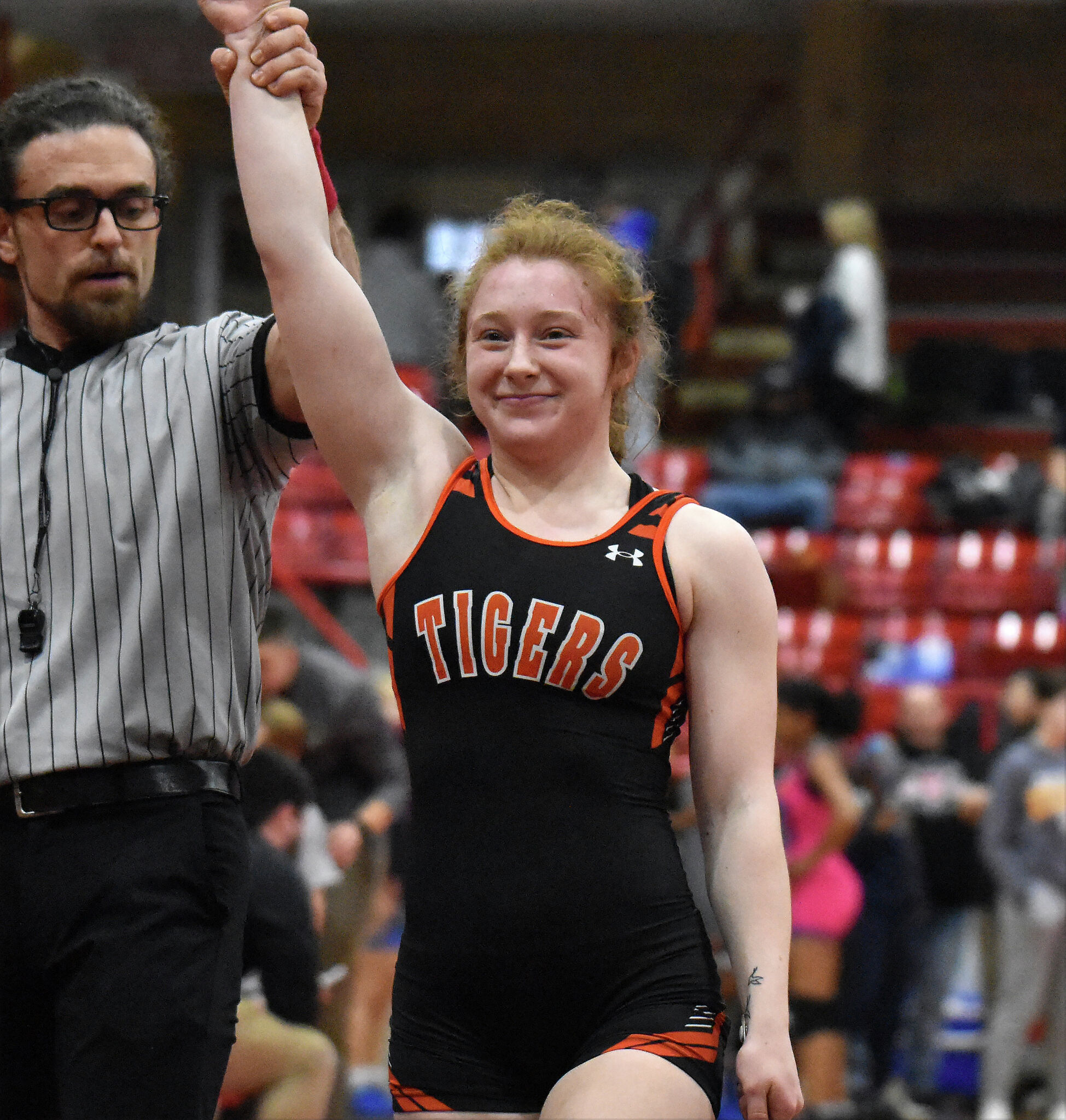 EHS GIRLS WRESTLING MVP: Swaim was one and done with Tigers