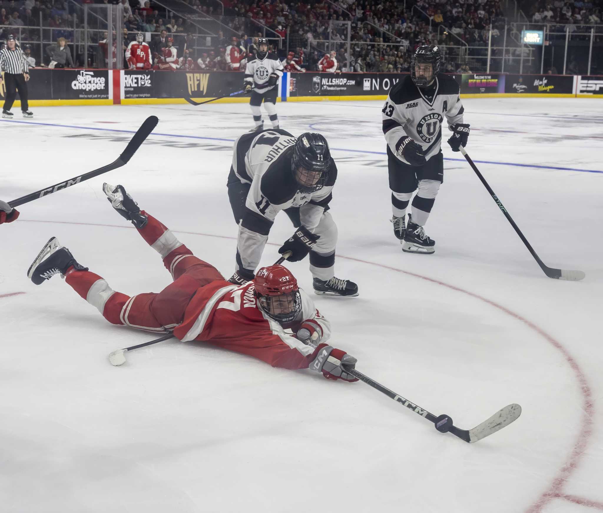 RPI looks to make up ground in ECAC standings this weekend