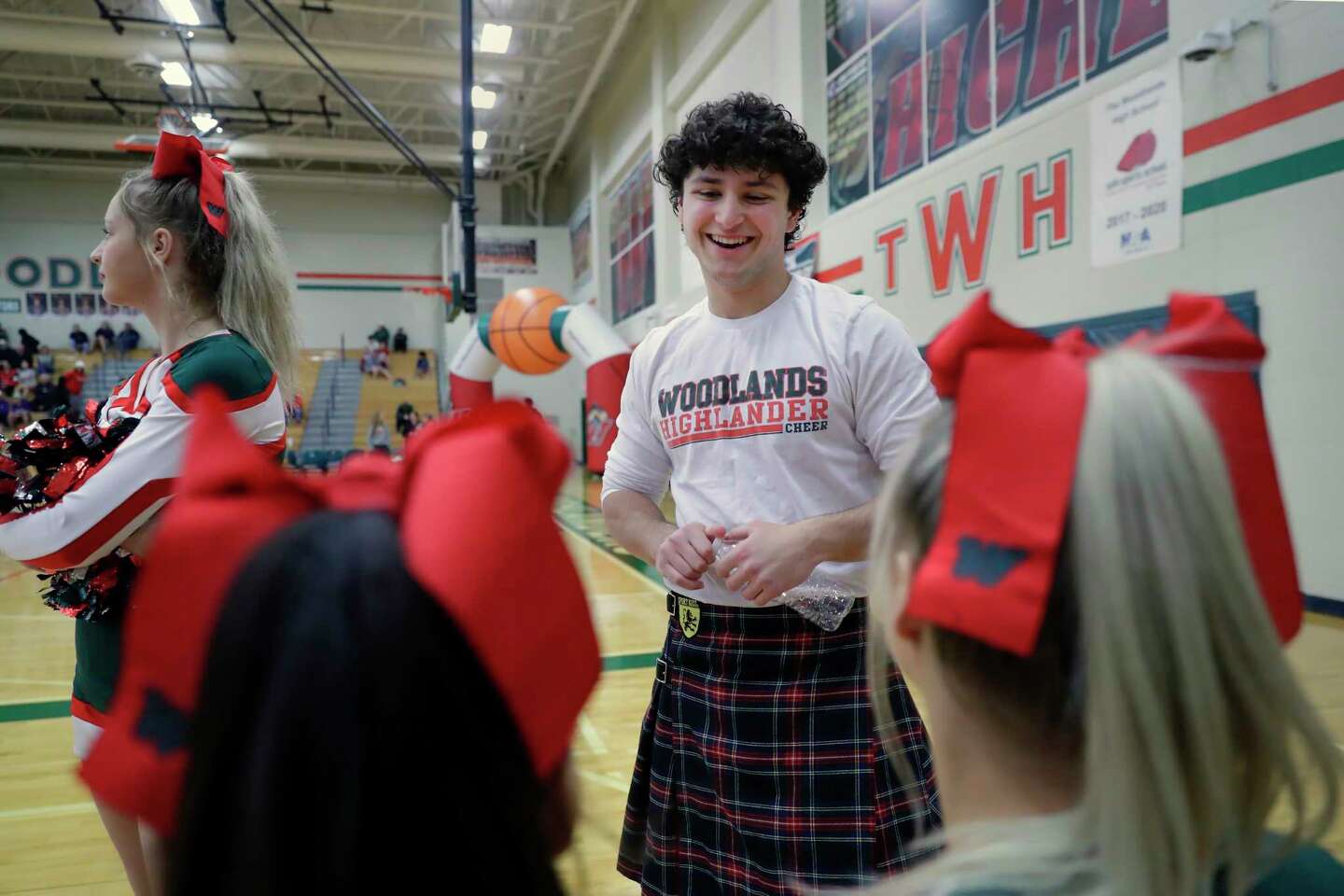 The Woodlands High School Highlander mascot to retire after 5 years