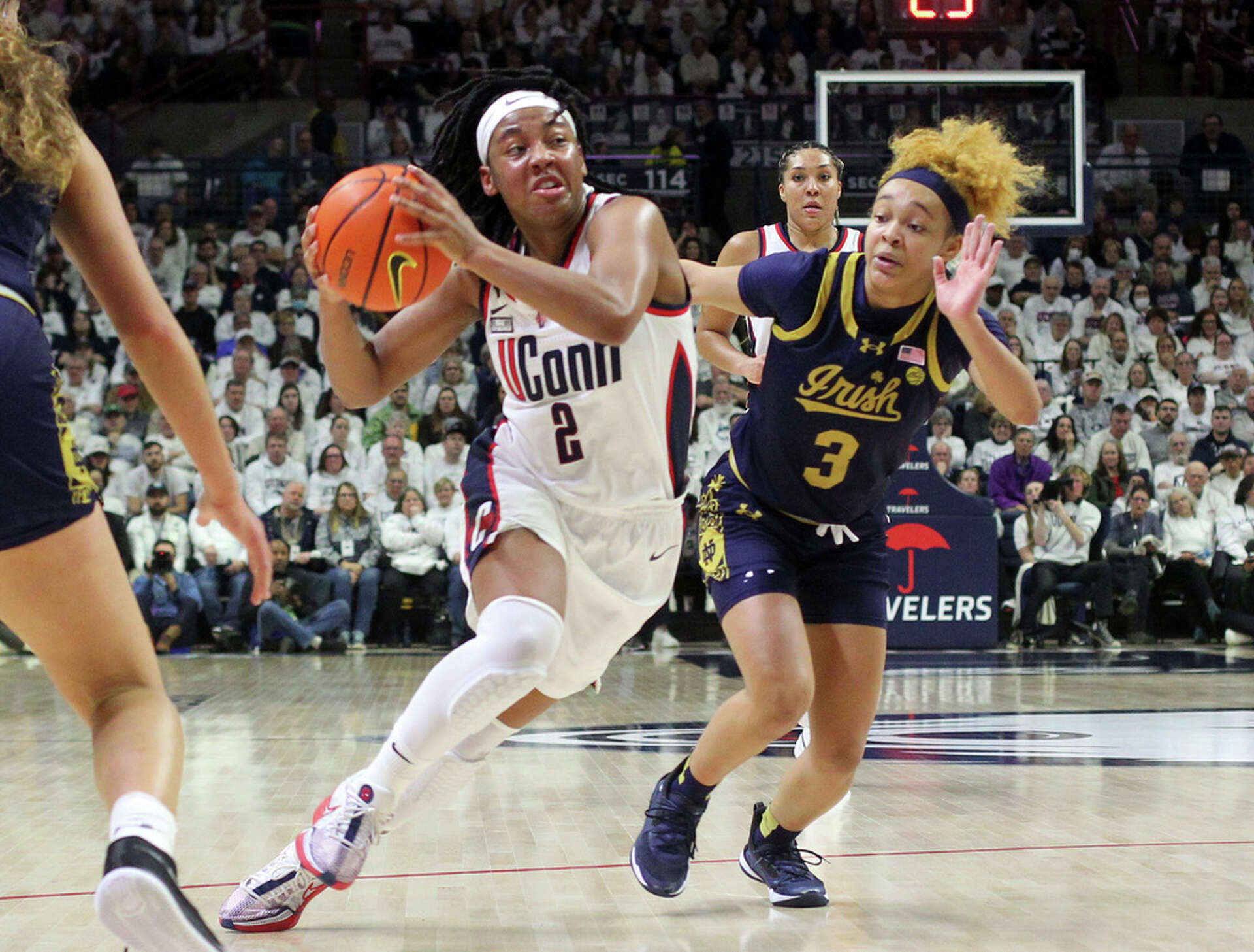 How to watch UConn women's basketball at Notre Dame: Time, TV