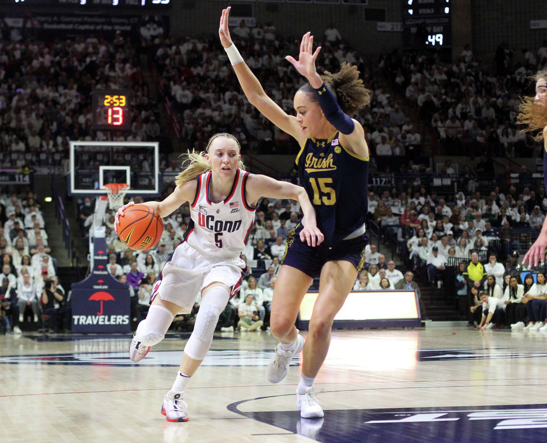 Big East Honors UConn Women's Paige Bueckers, Geno Auriemma