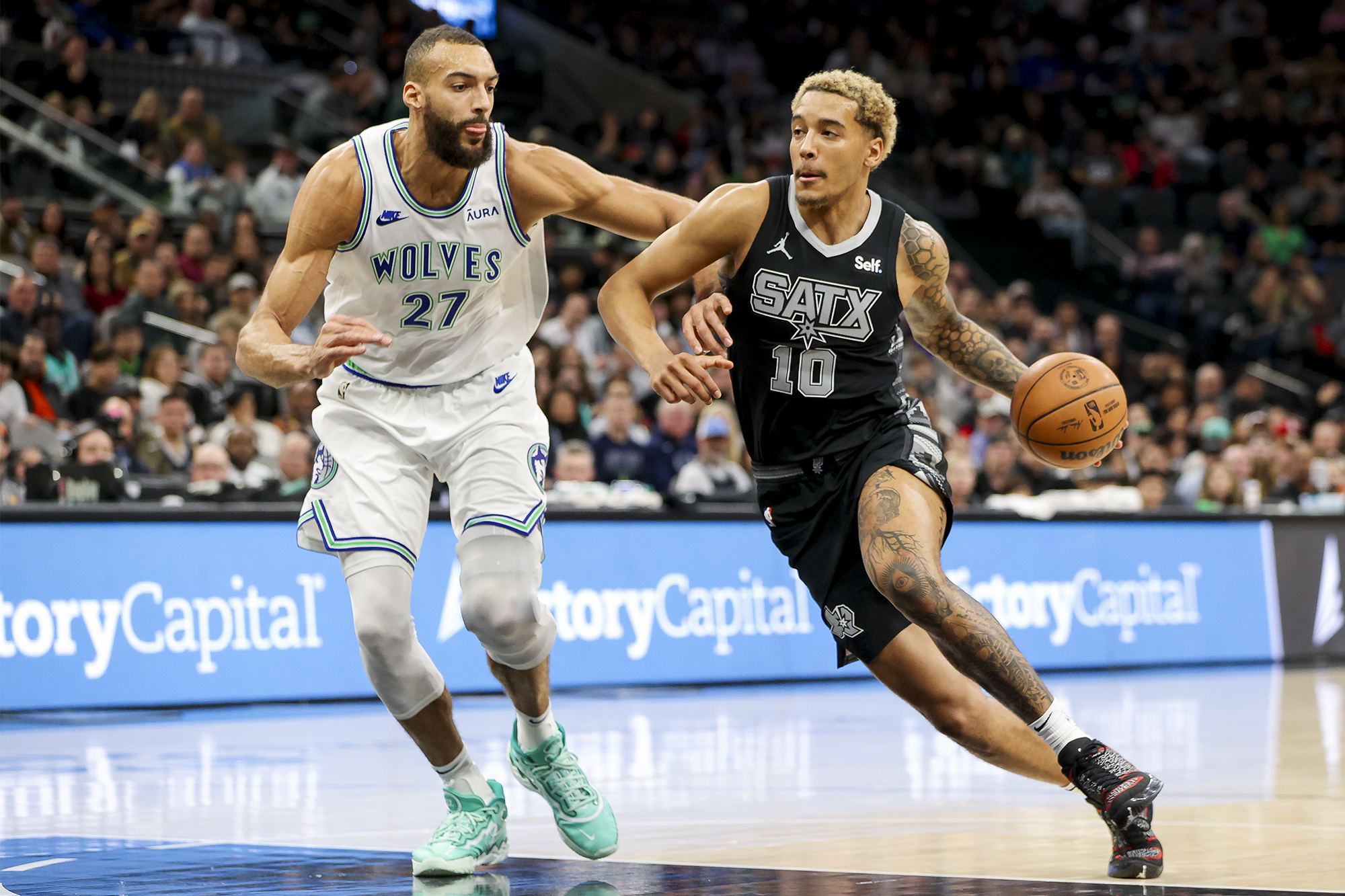 Devin Vassell hopes Rising Stars snub will motivate Jeremy Sochan