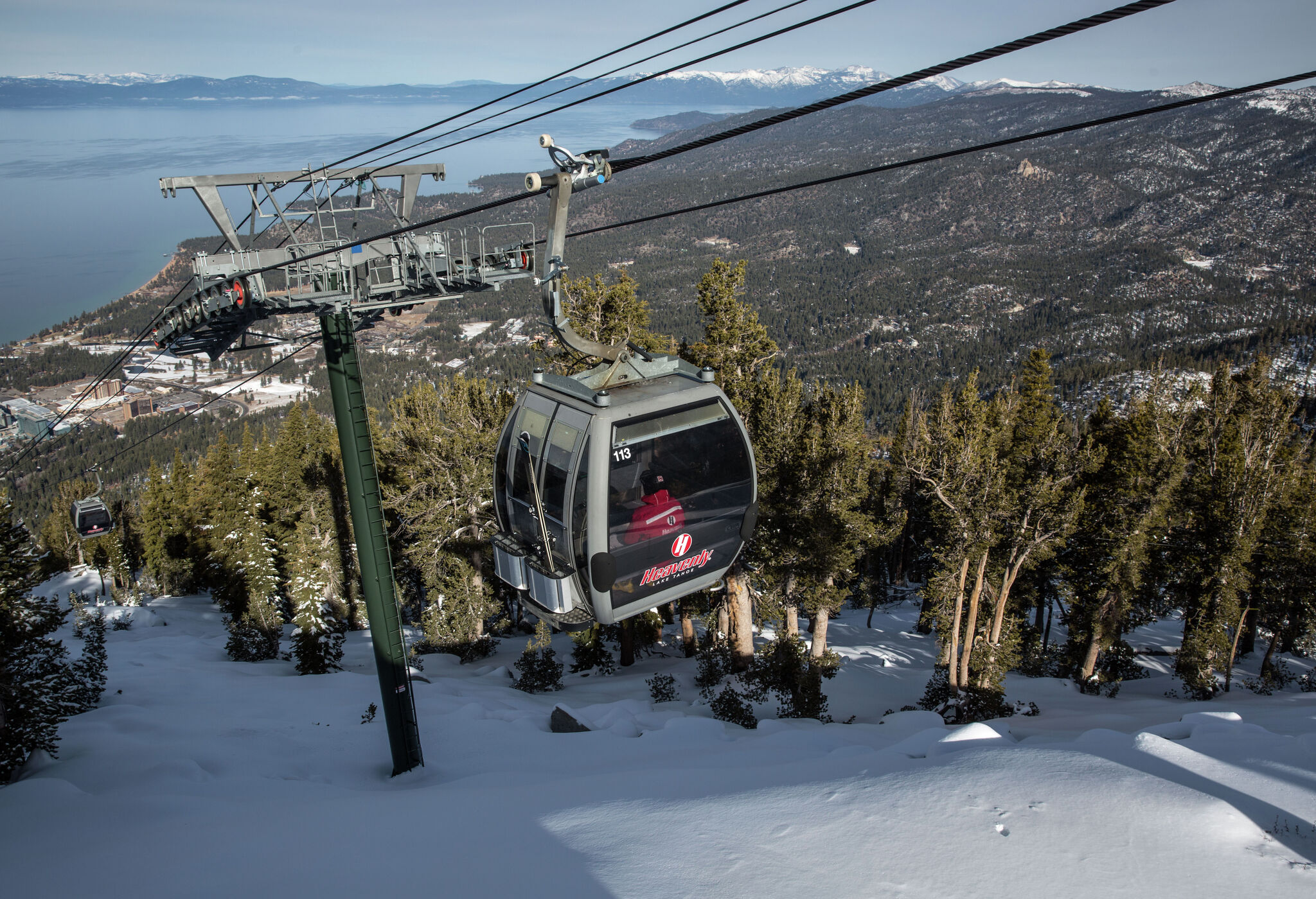 Tahoe warm spell persists, snow may only fall at 9,000 feet or above