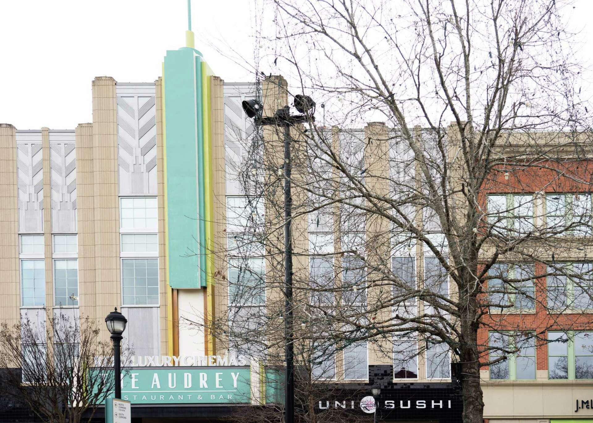 Woodlands Market Street movie theater marquee disappears for updates